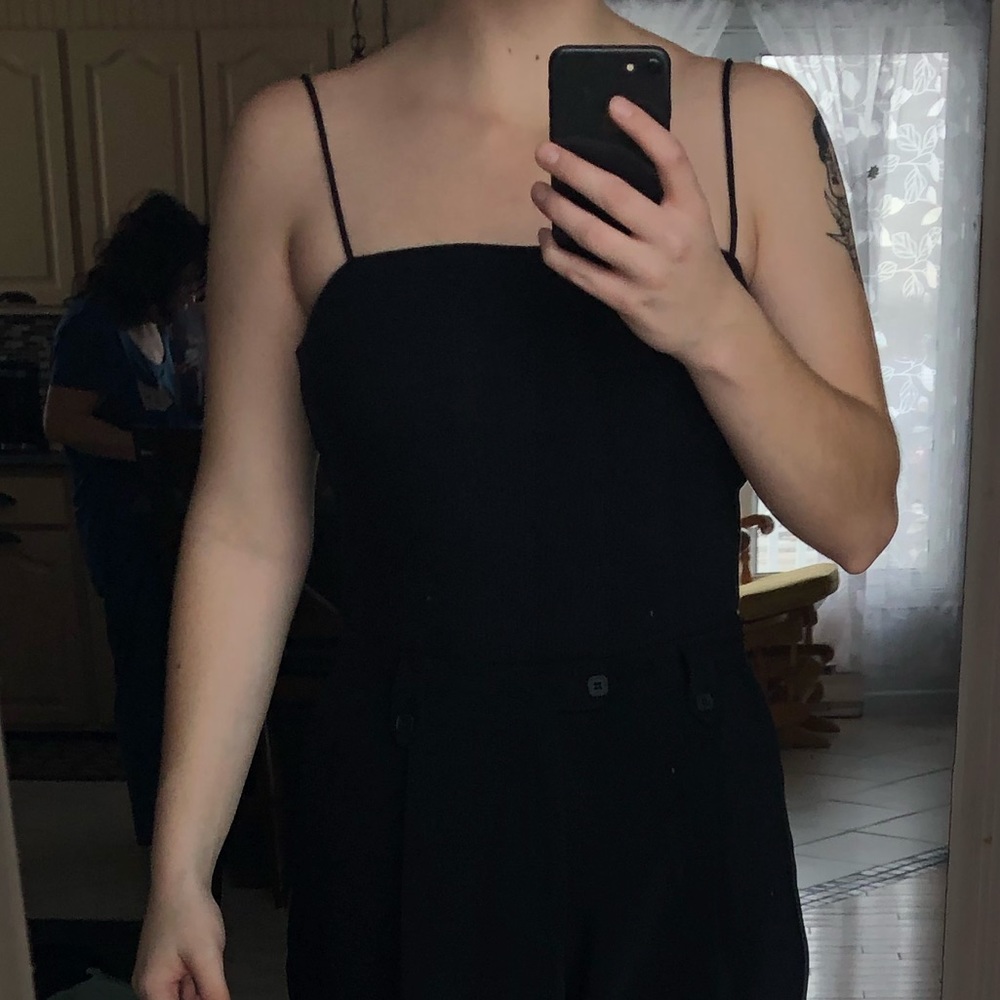 Black hm bodysuit
